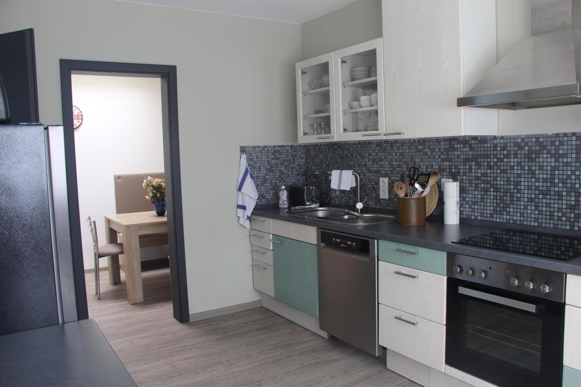 Ruhig Gelegene Wohnung Mitten Im Herzens Von Wolfhagen Exterior photo